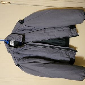 Men's Gray Coat